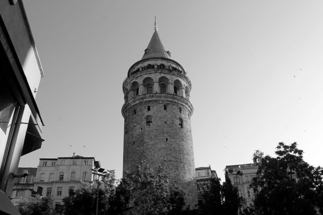 Istanbul Black and White photos