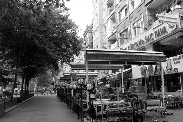 Istanbul Black and White photos