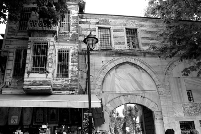 Istanbul Black and White photos