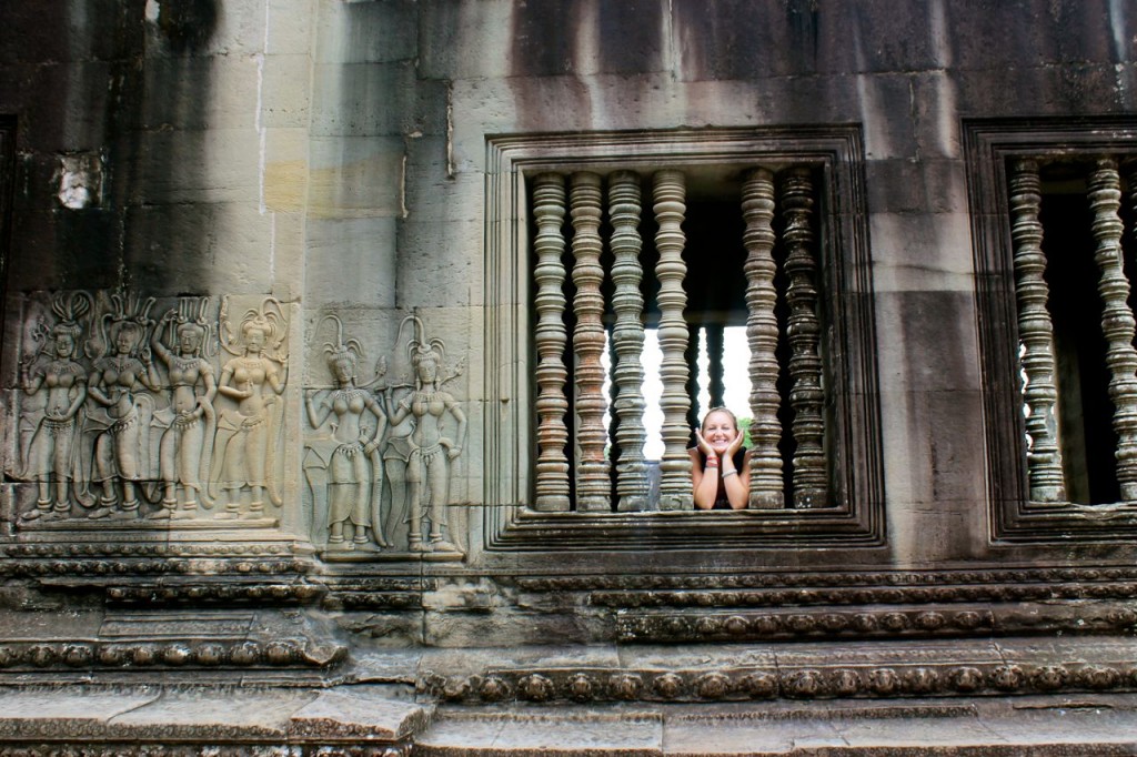 exploring angkor wat