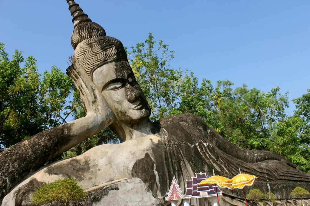 buddha park laos