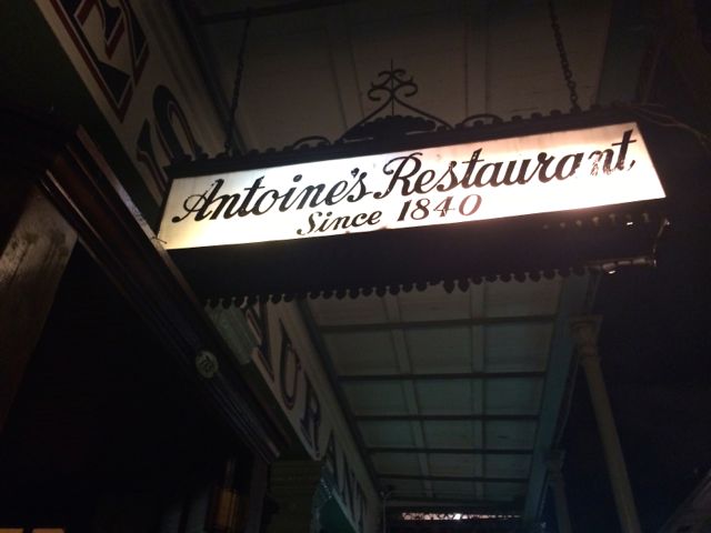 antoine's restaurant new orleans