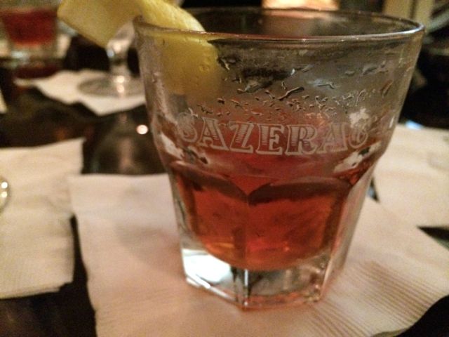 Sazerac Bar New Orleans