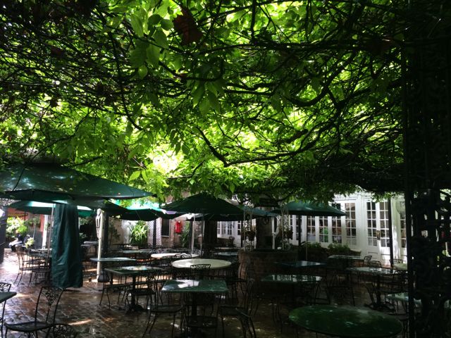 The Court of Two Sisters, New Orleans
