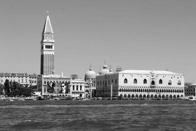 Venice Black and White Photos