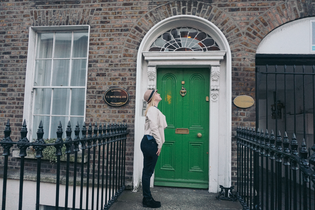 Going green for St Patrick's Day in Dublin