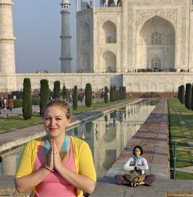 namaste taj mahal