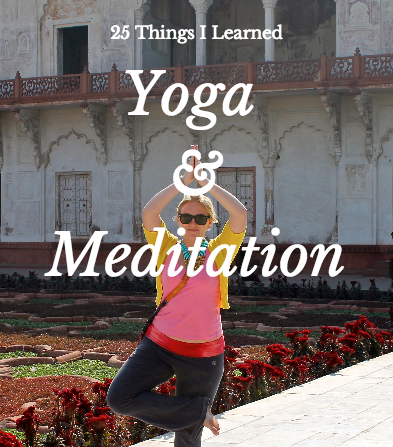 things learned from yoga and meditation