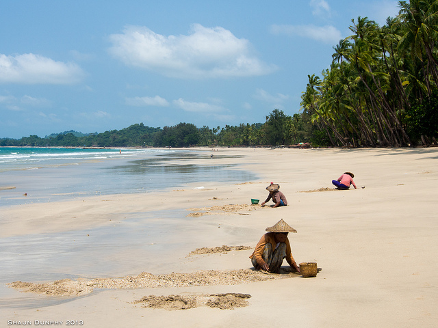 Ngapali Beach