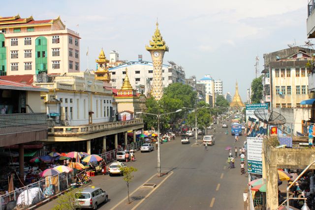 yangon city