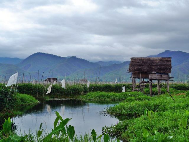 travel to Inle Lake, Burma