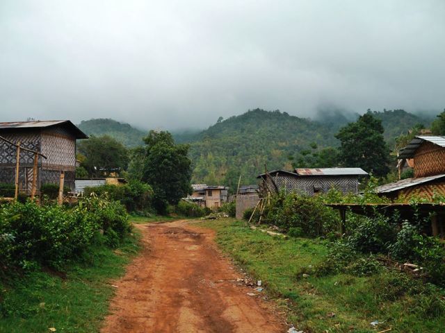 burma trekking