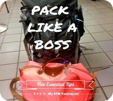 packing travel tips