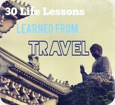 lessons learned from travel