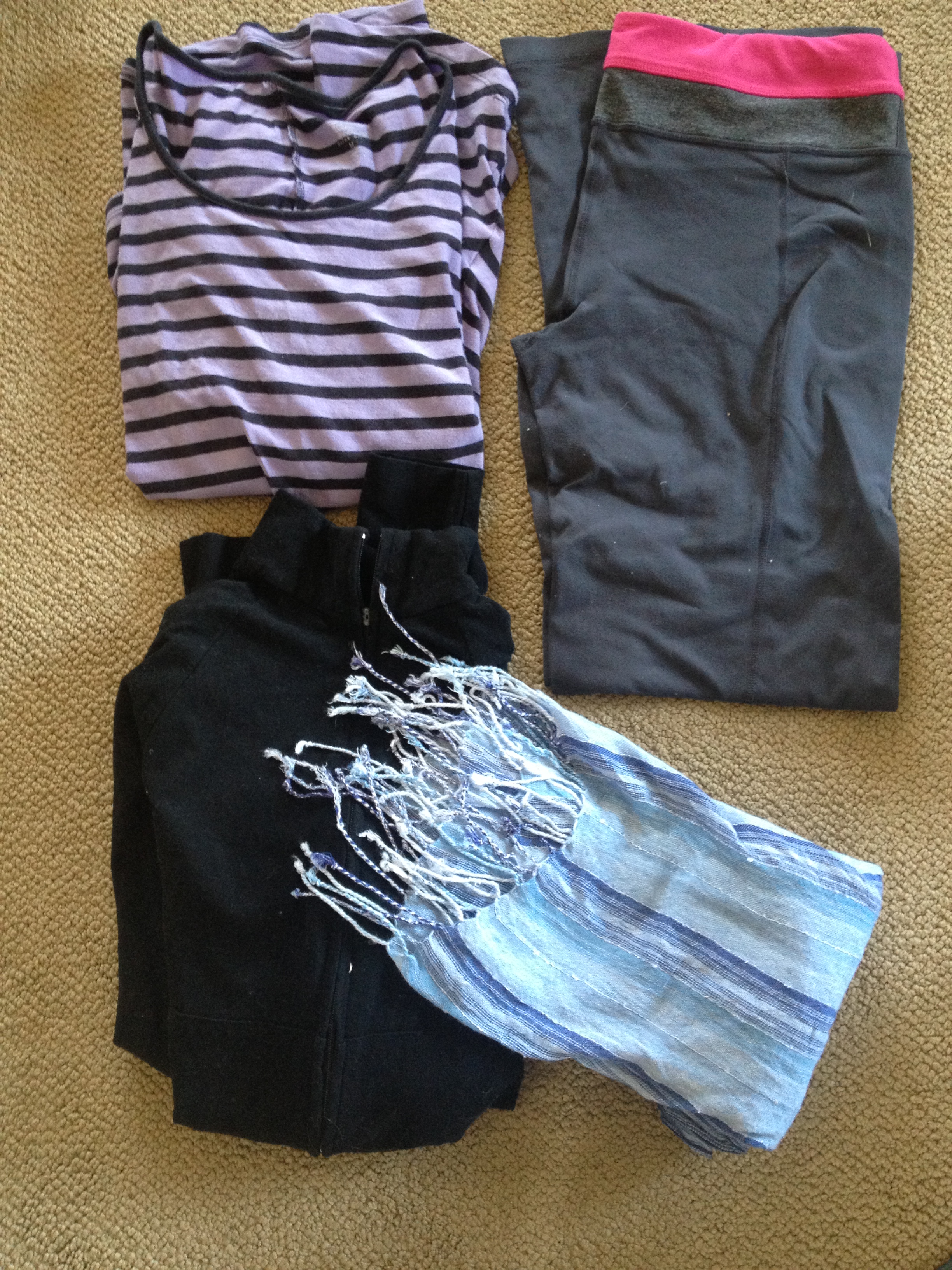 what to wear on the plane