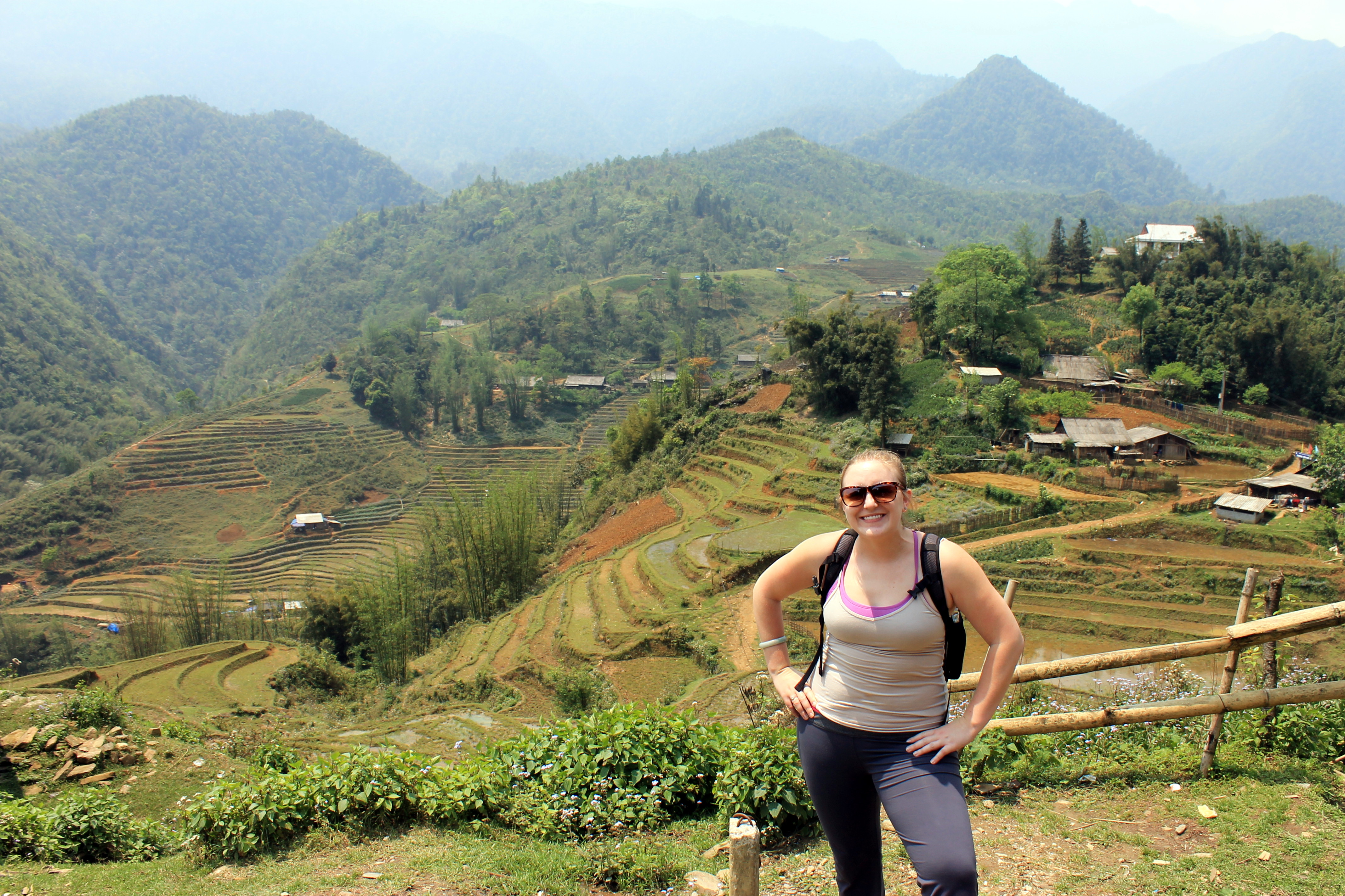 sapa rice fields