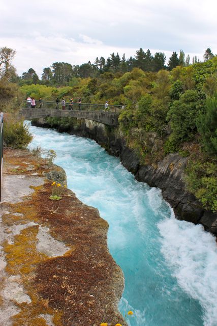 Huka Falls, New Zealand