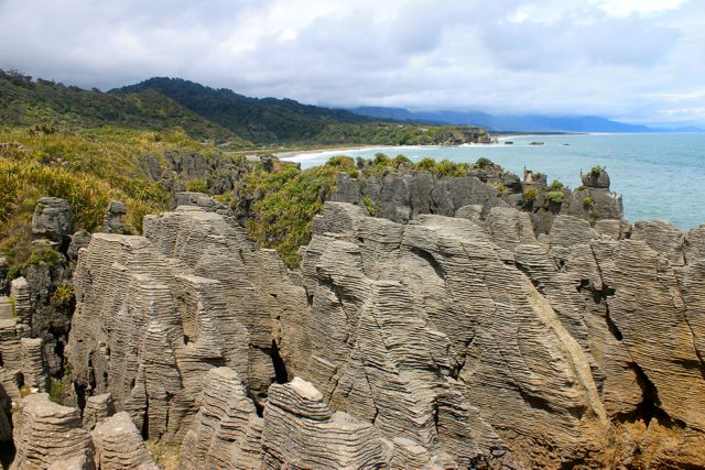 Pancake Rocks, New Zealand