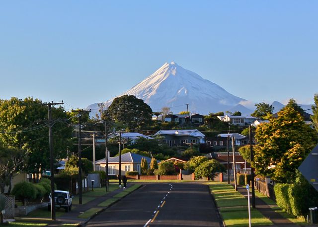 Mount Taranaki, New Zealand