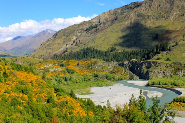Shotover Canyon, New Zealand