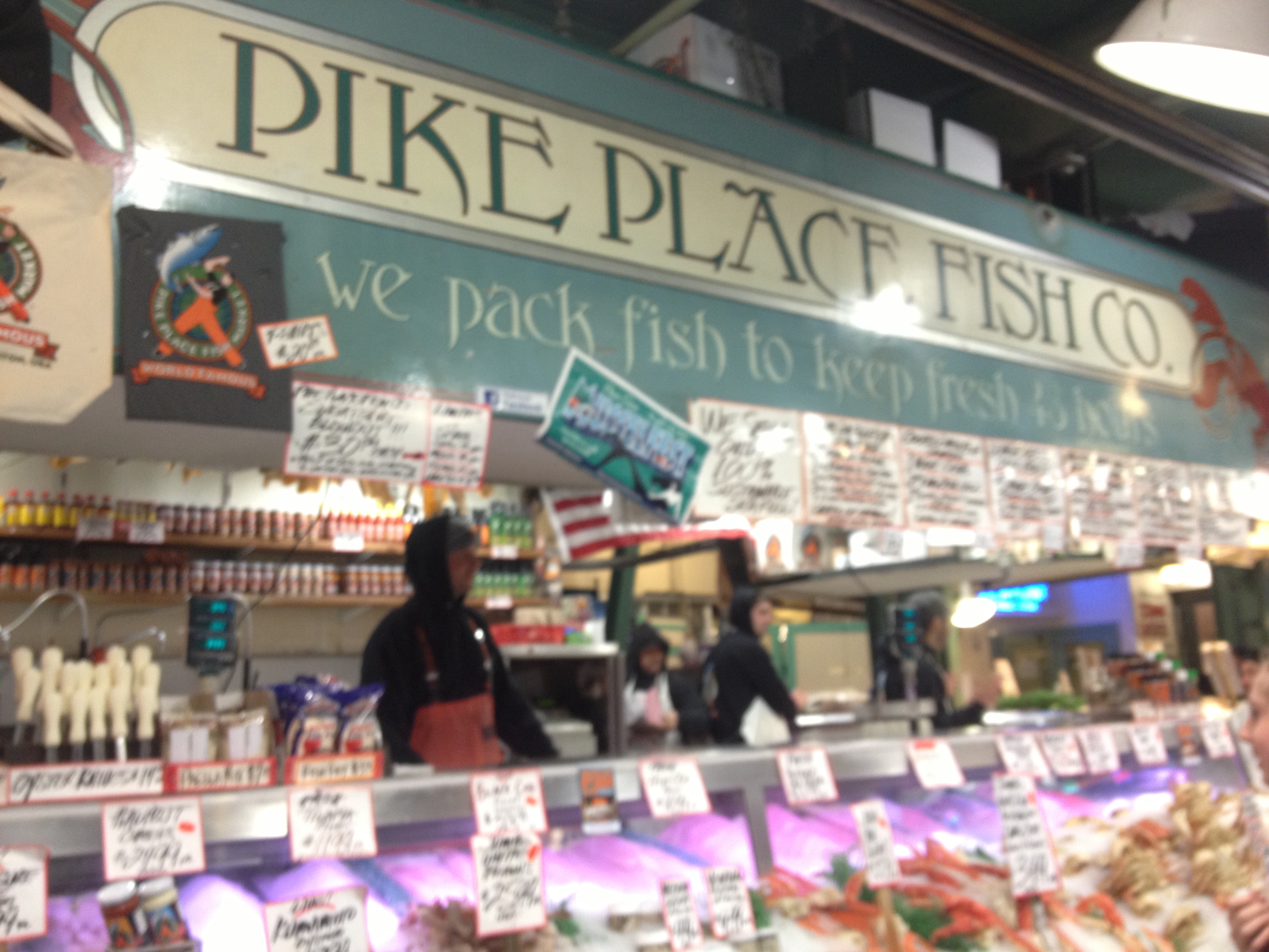 pike place fish