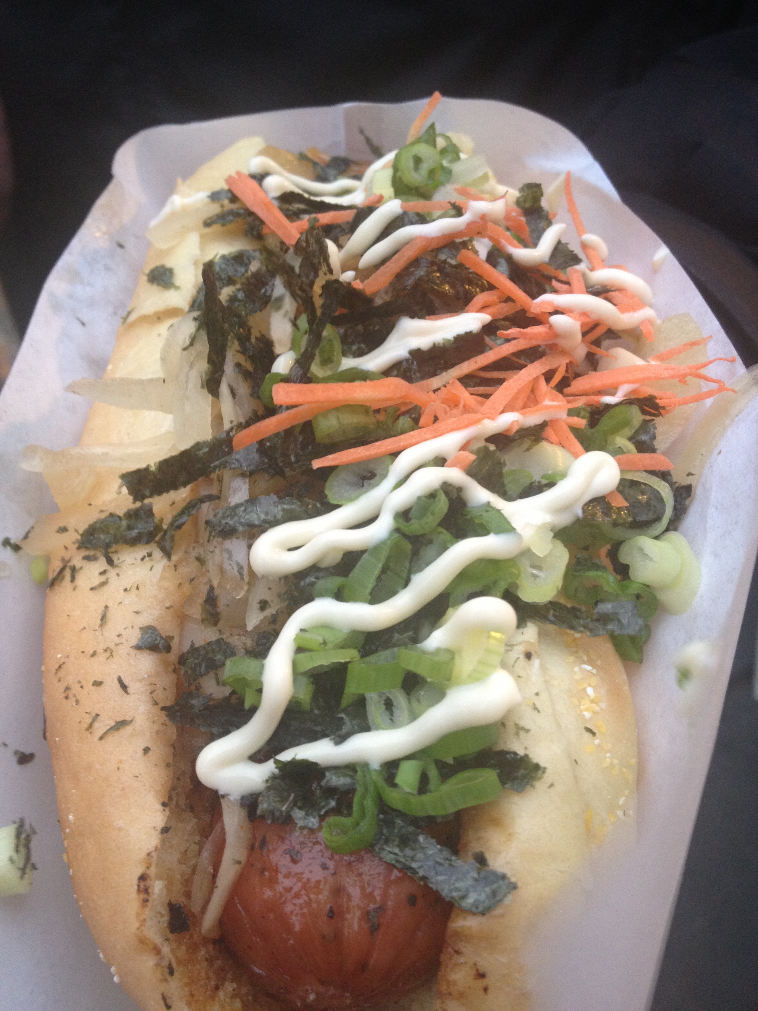 Since when do Japanese food and polish sausages go together? Since now!