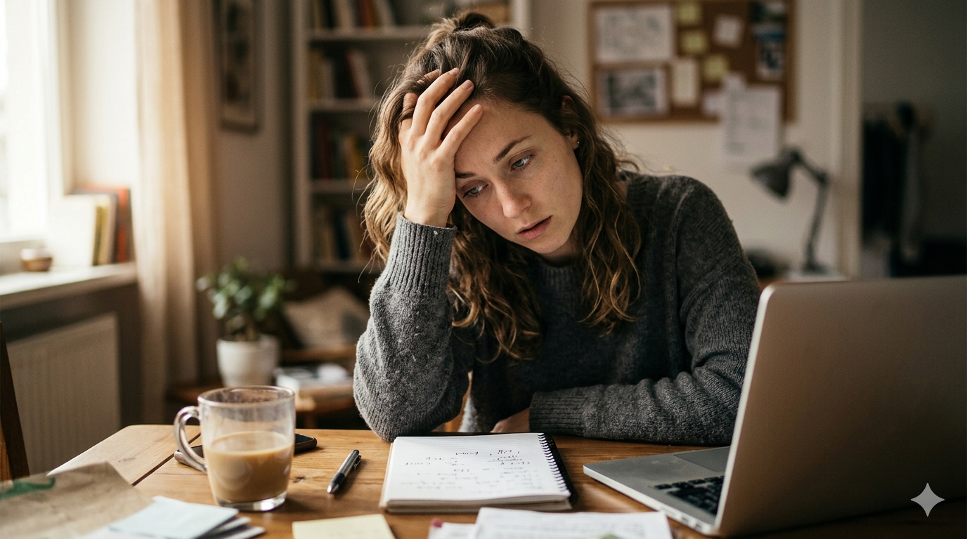 Why You Feel Mentally Cloudy - Hidden Causes of Brain Fog and How to Fix It