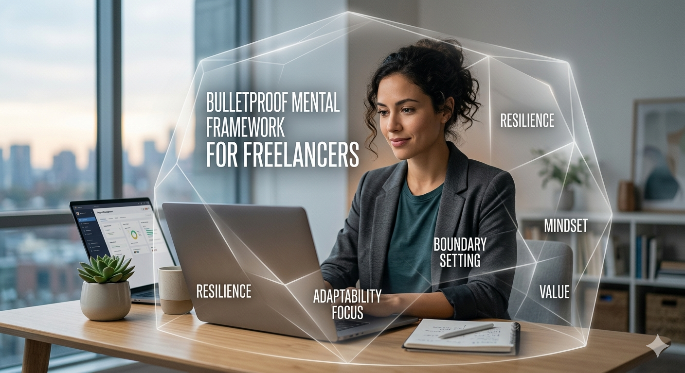 Bulletproof mental framework for Freelancers