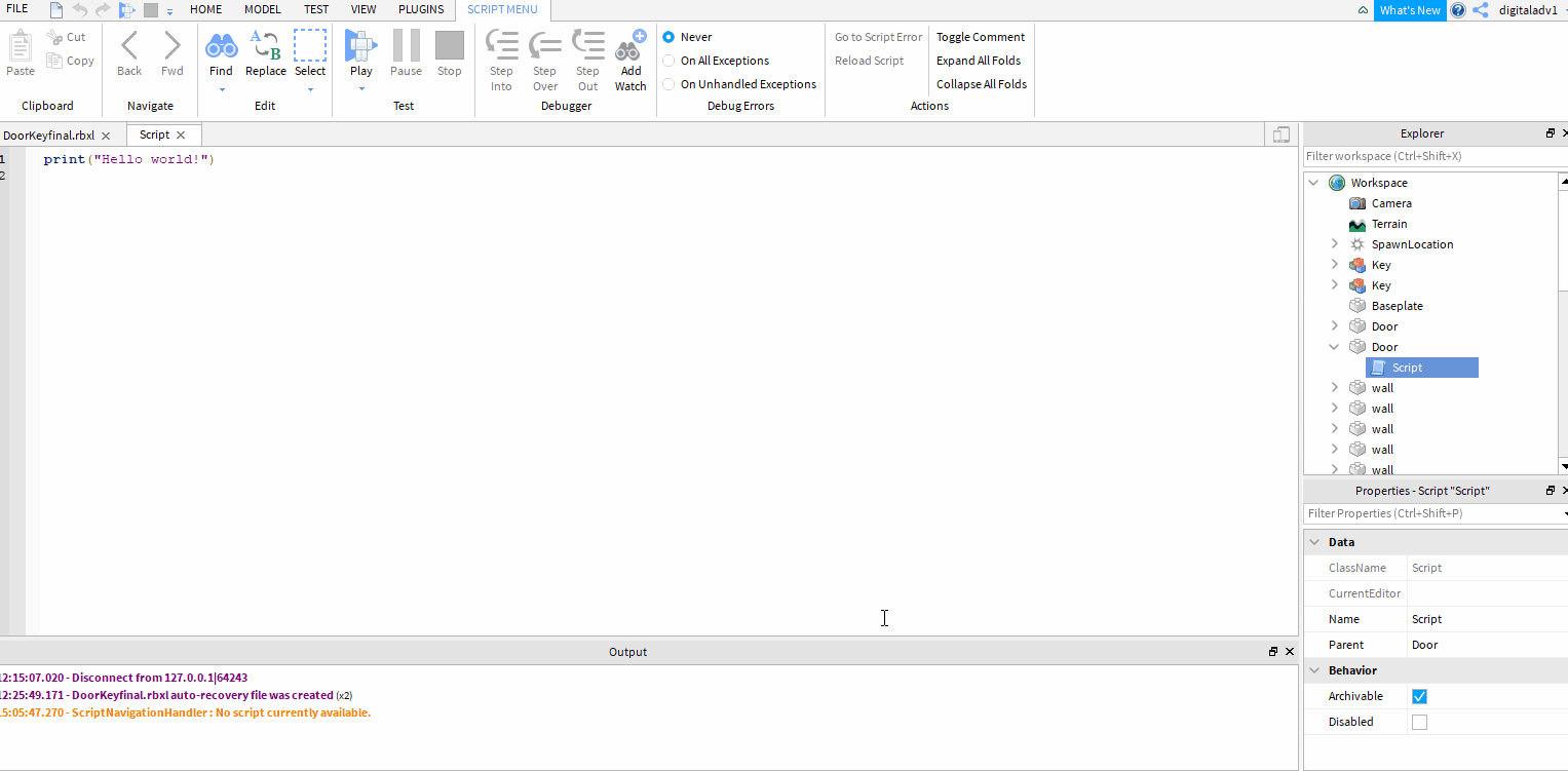 Hint show image