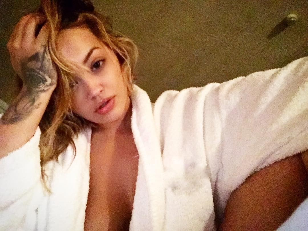 Rita Ora Naked