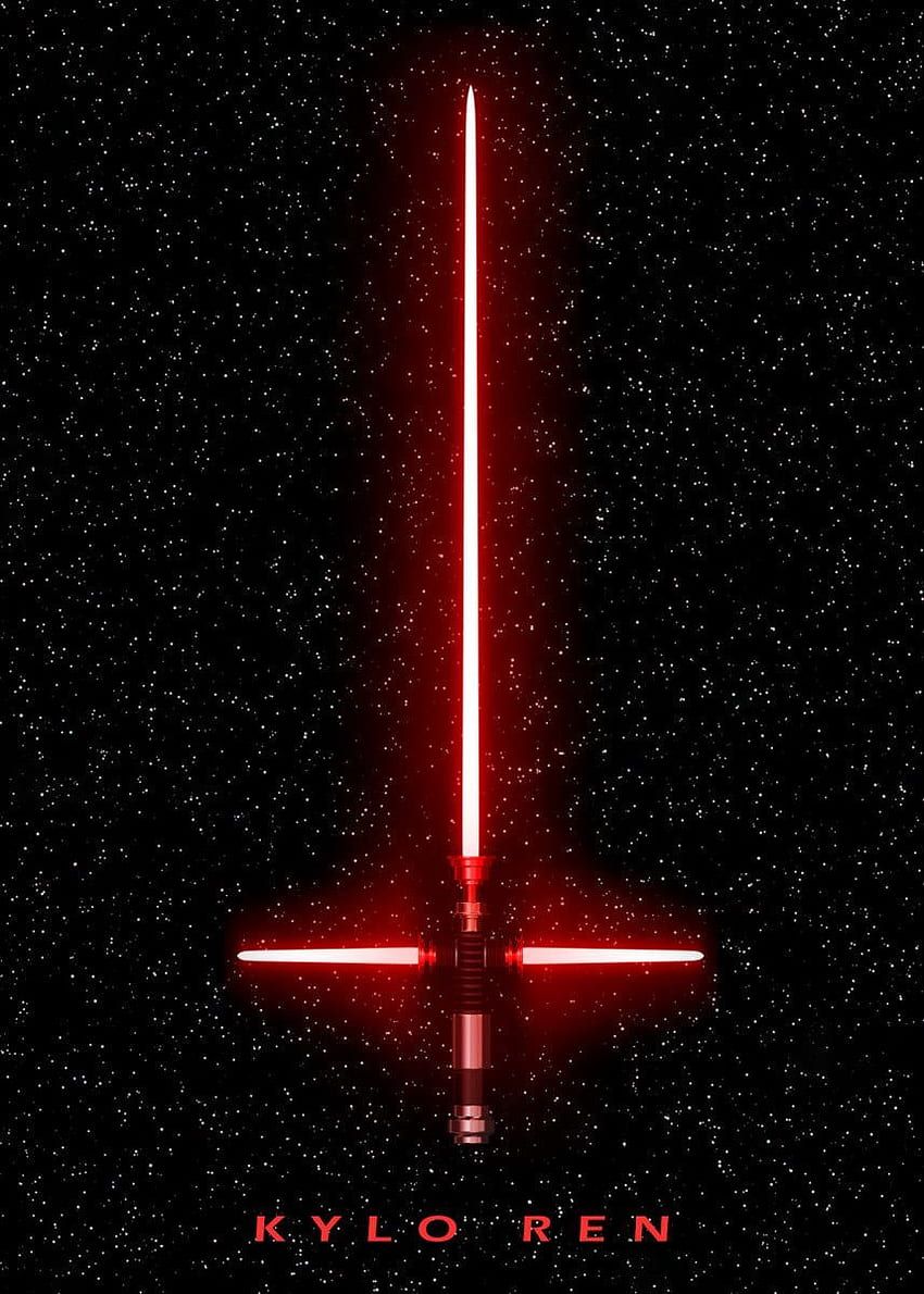 Crossguard Lightsaber