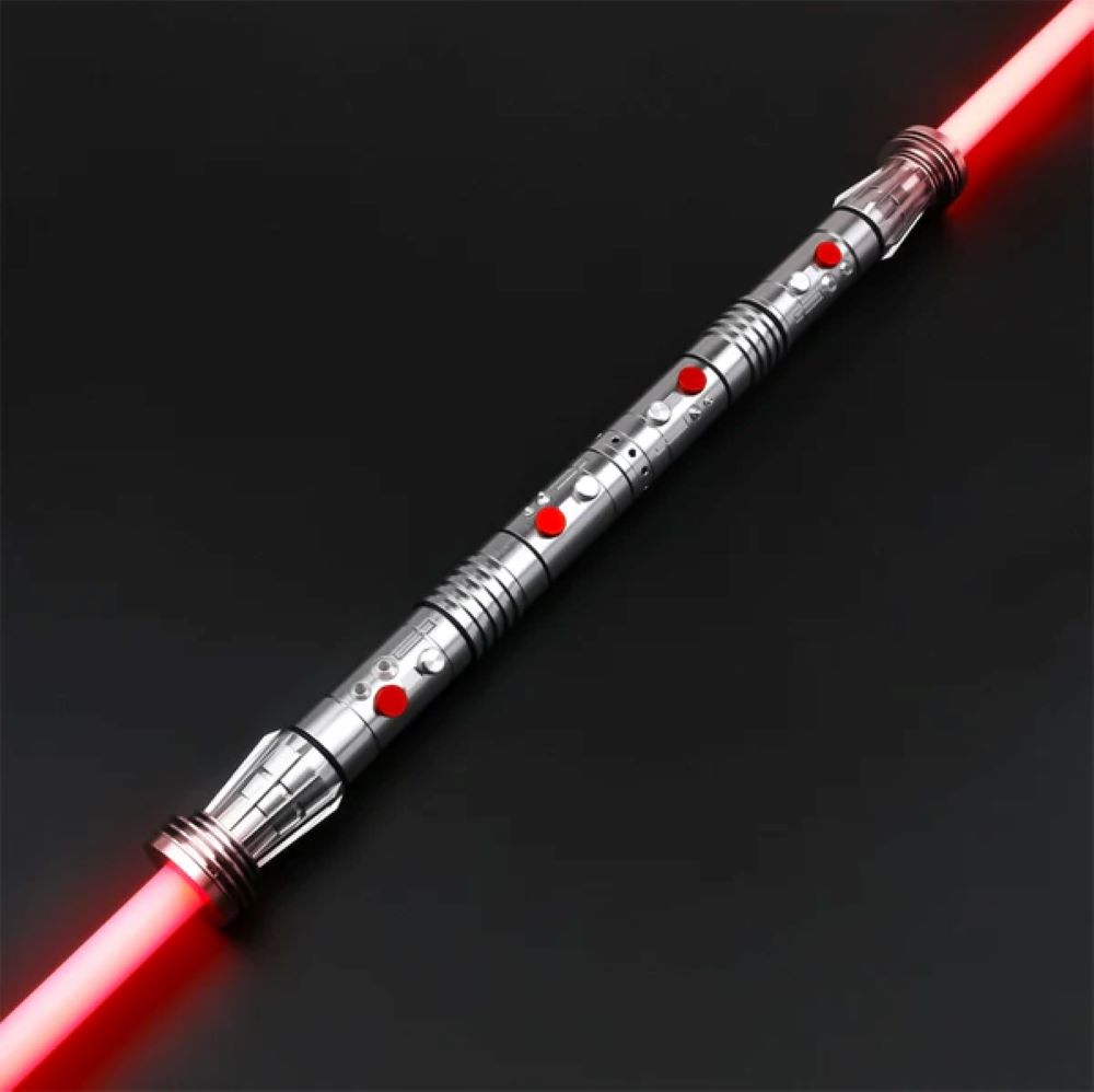 Double-Bladed Lightsabers Lightsaber