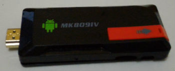 MK809IV TV dongle