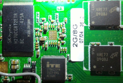 MK809IV RAM and ROM chip