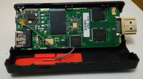 Front side of MK809IV