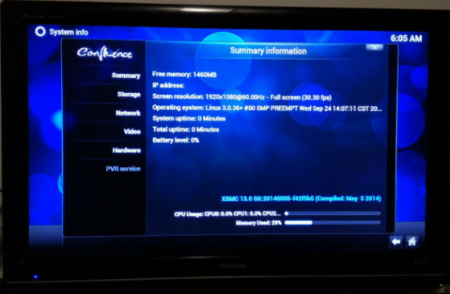 MK809IV 1080p output