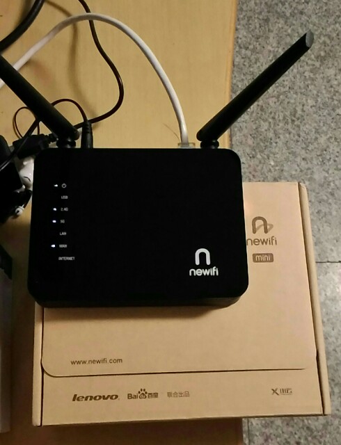 newifi mini路由器