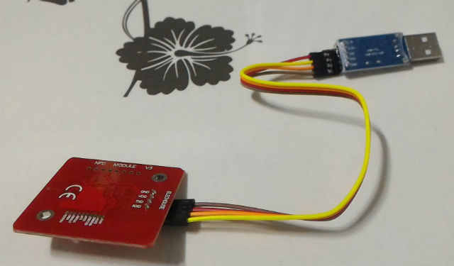 NFC 读卡器