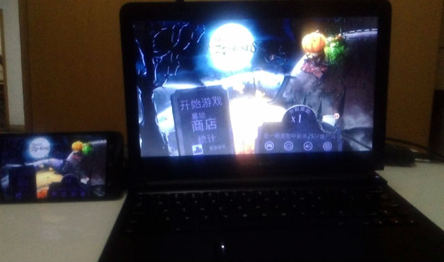 LapDock Superbook 玩游戏