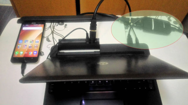 LapDock 连接
