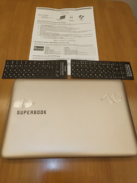 Superbook A 面