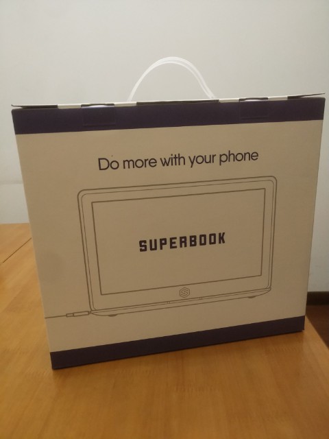Superbook 包装正面