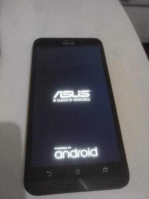 Zenfone 2 新电池开机