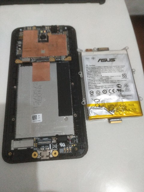 Zenfone 2 原电池