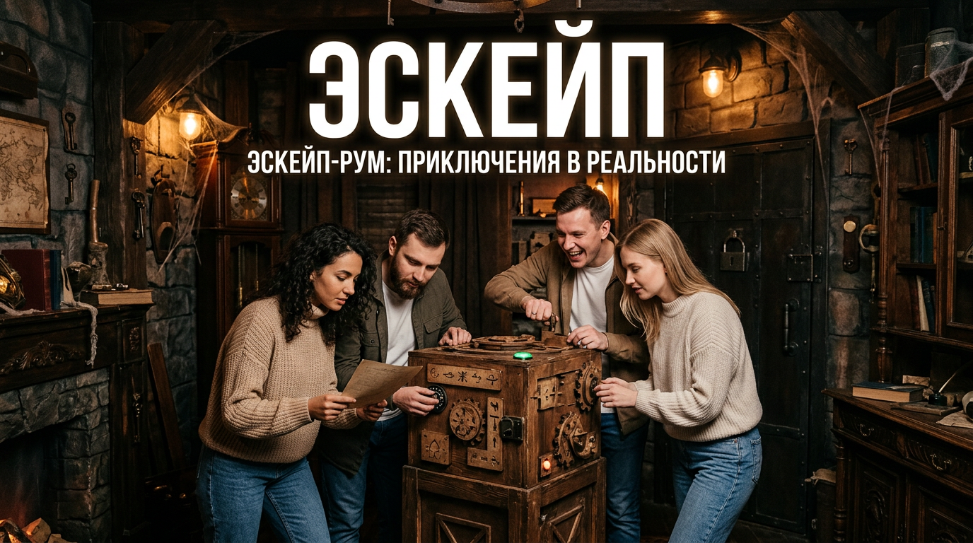 Эскейп-рум: правила, жанры и советы для первого прохождения