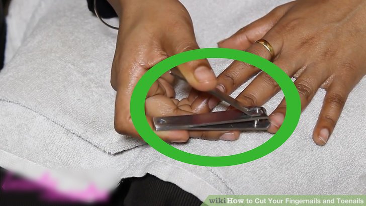 Image titled Cut Your Fingernails and Toenails Step 2