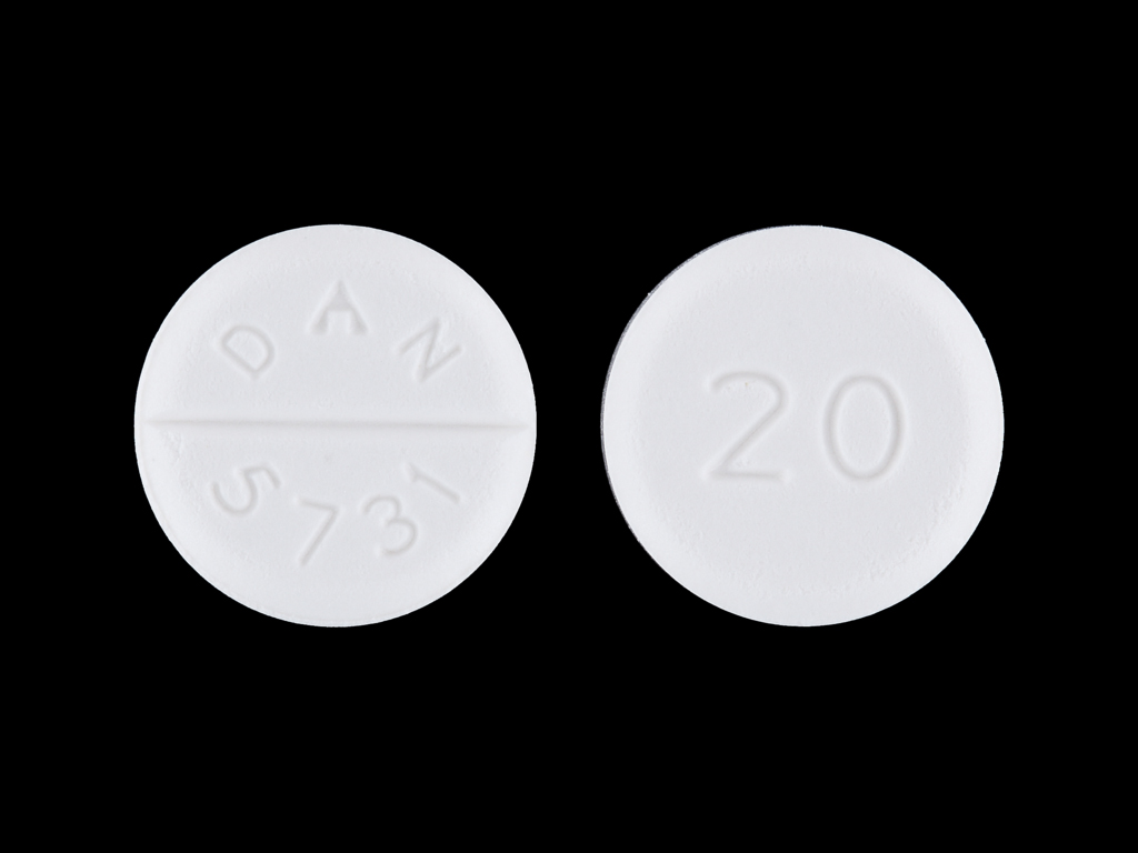 Baclofen 20 DAN 5731
