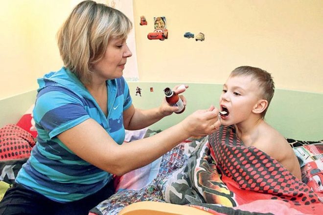 Орви у грудничка симптомы и лечение комаровский