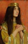 Thomas Cooper Gotch - La Reine Clothilde.jpg