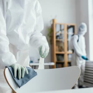 Décontamination et nettoyage profond